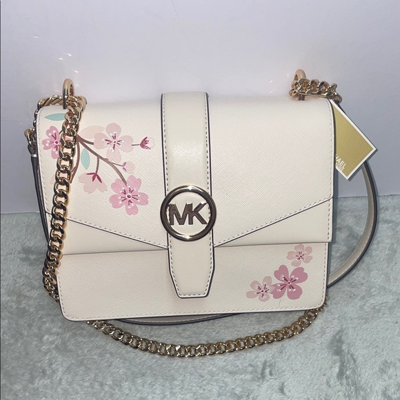 MICHAEL Michael Kors Handbags - NWT Michael Kors ‘Greenwich’ Small Flap Crossbody